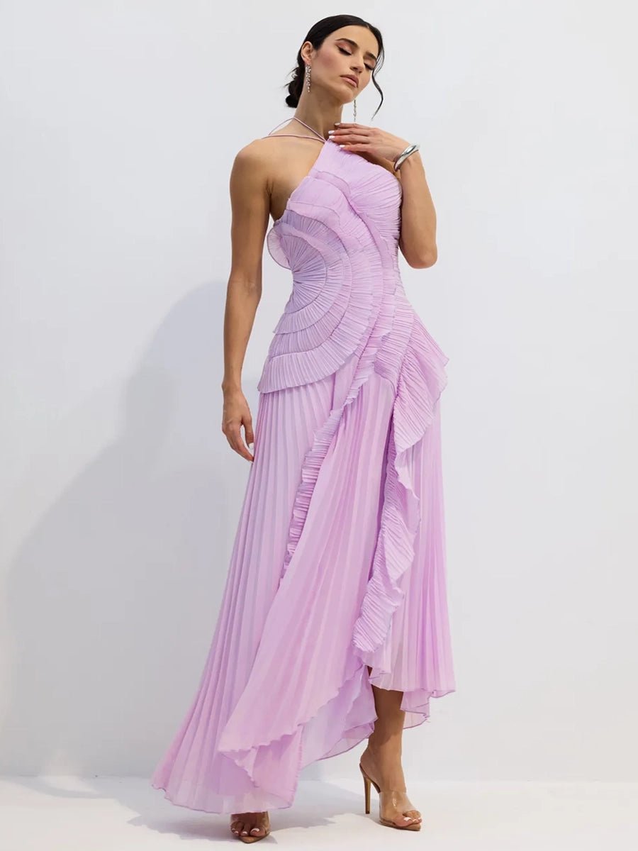 Sitara Women Strapless Sexy Backless Slit Tassel Elegant DressApparel & Accessories > Clothing > Dresses > Cocktail DressesCelidiorCelidiorCJYD277980104DWnull