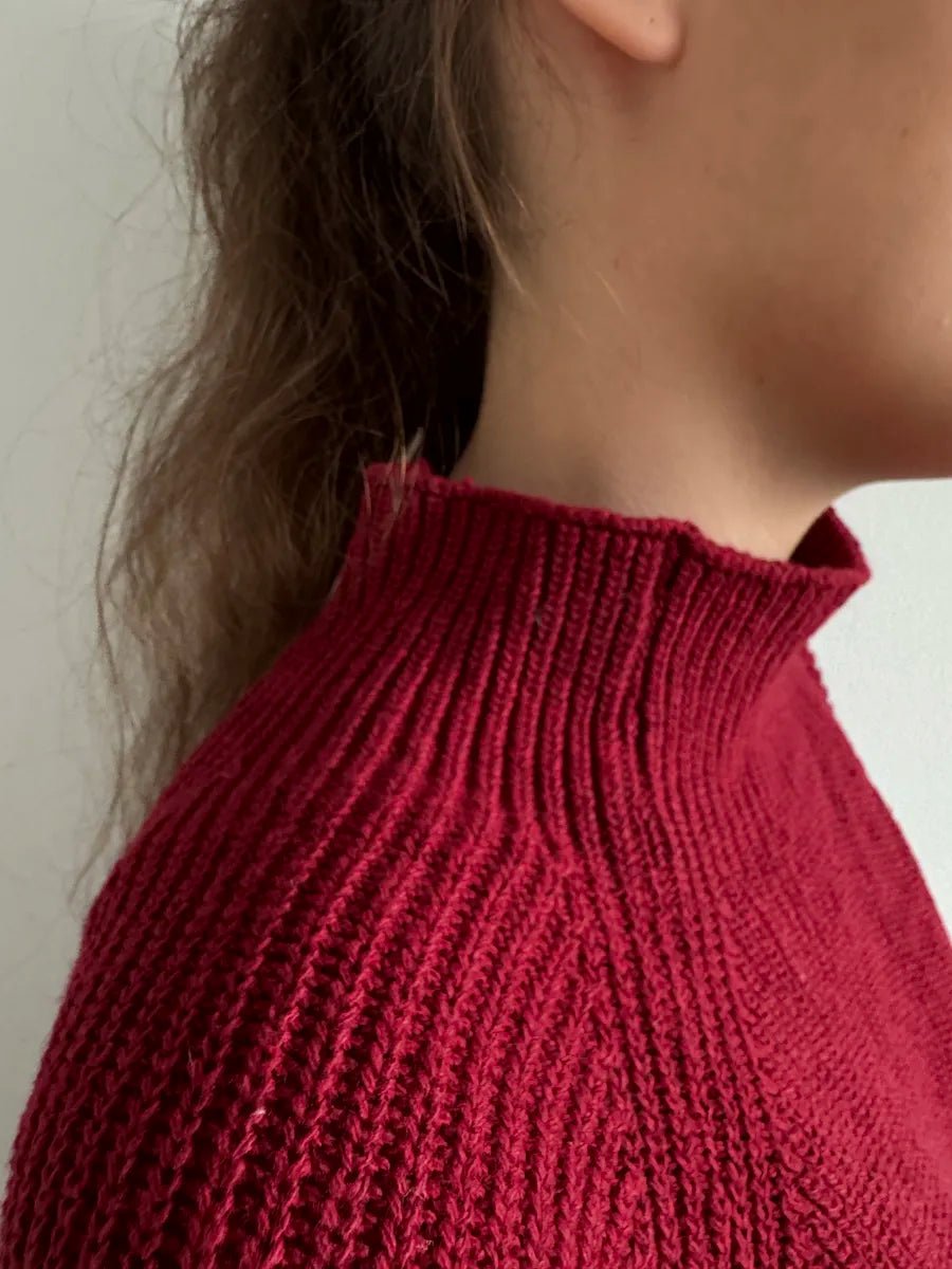 Tala Sweater DressdressesCelidiorCelidiorCJNSSYMY00527-Wine red-S